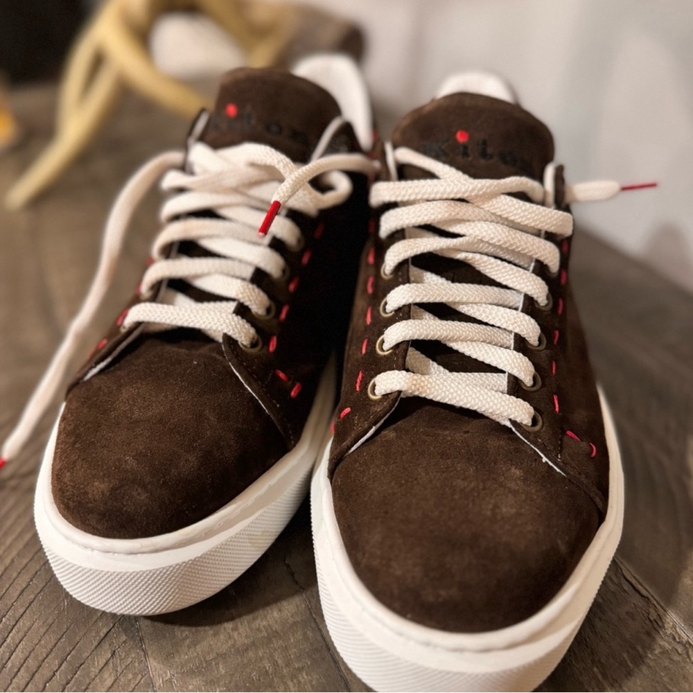 XSOLDX Kiton Suede Shoes